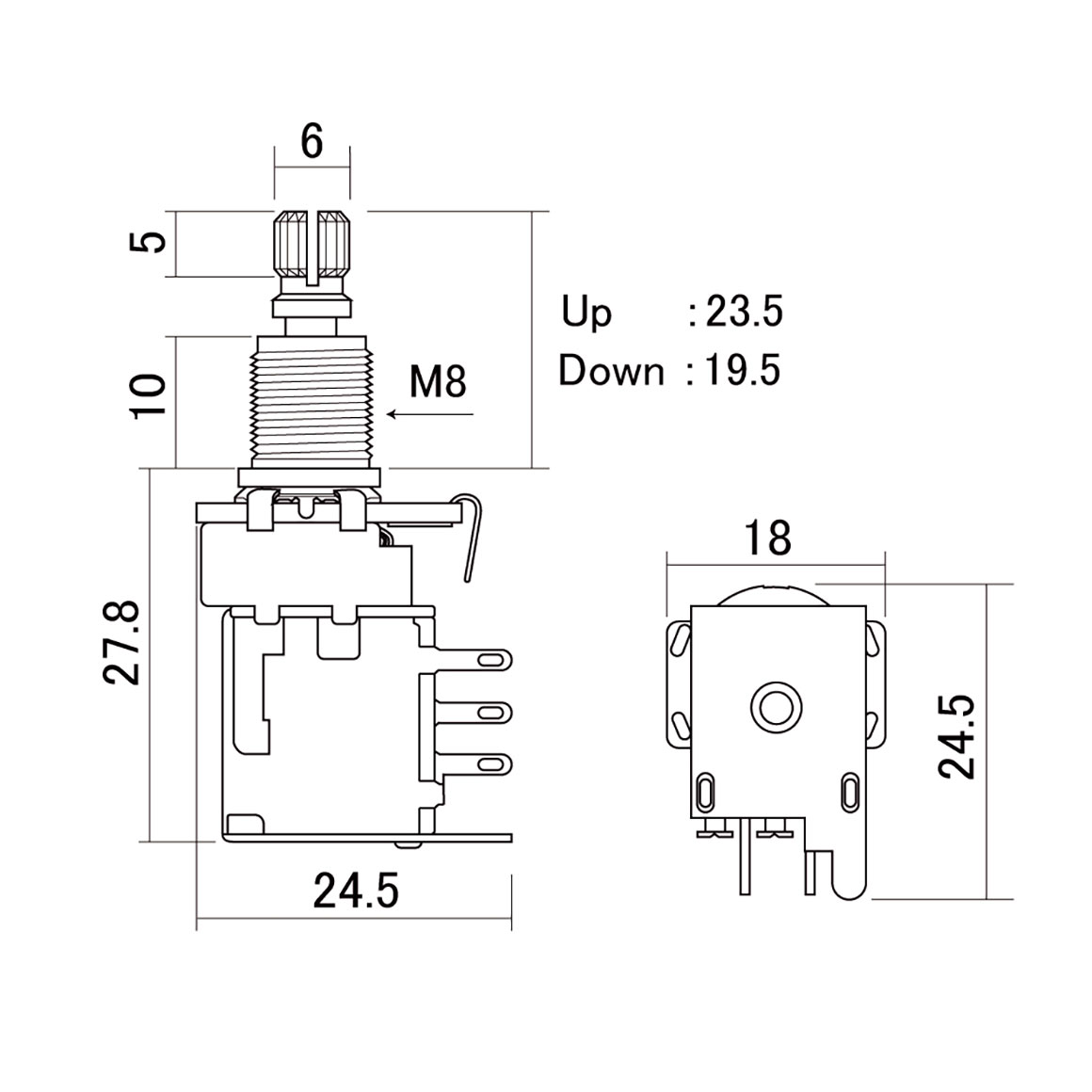 PU-PUSH-500A
