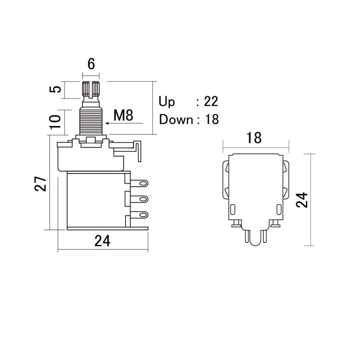 PUSH-250B