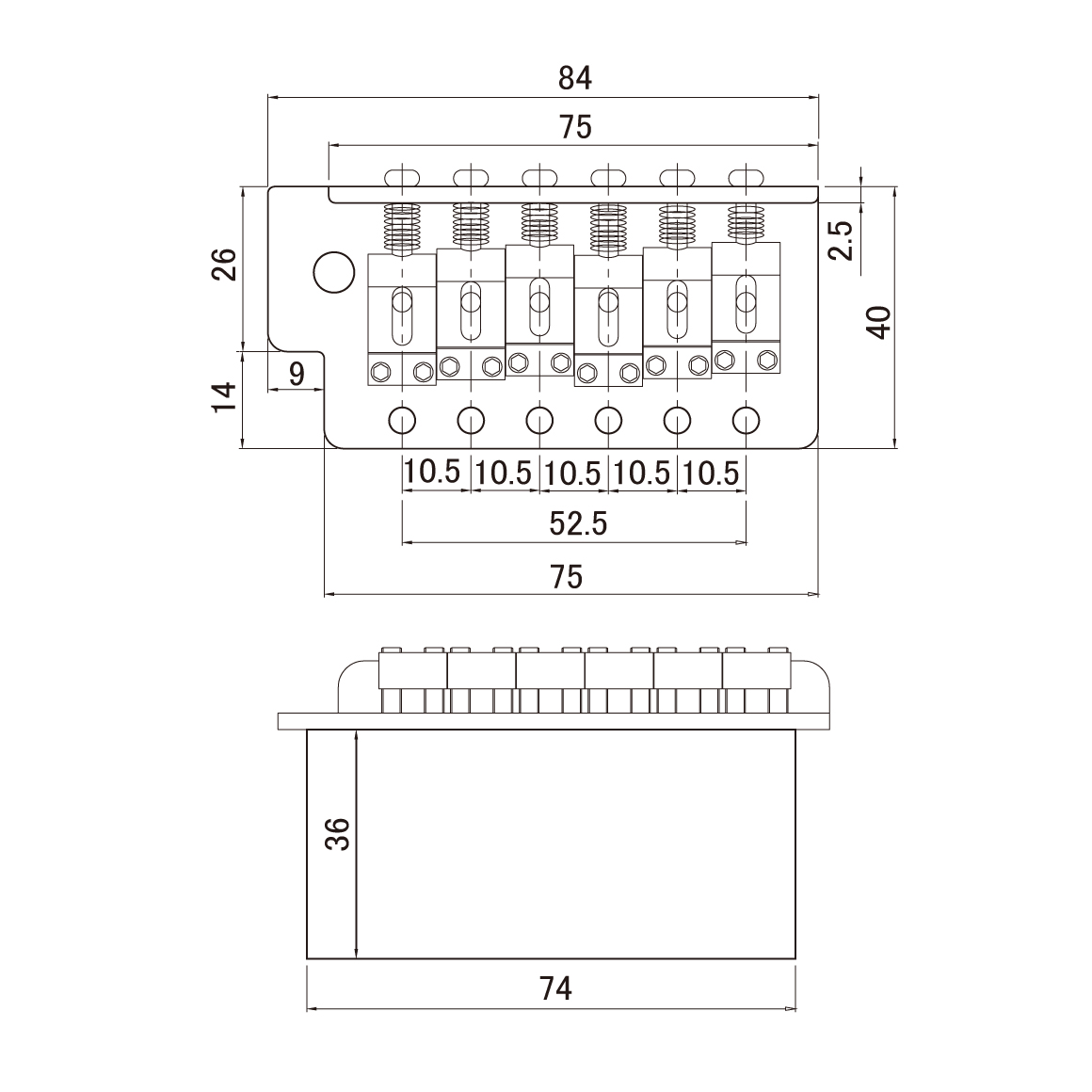 GB-ST105C