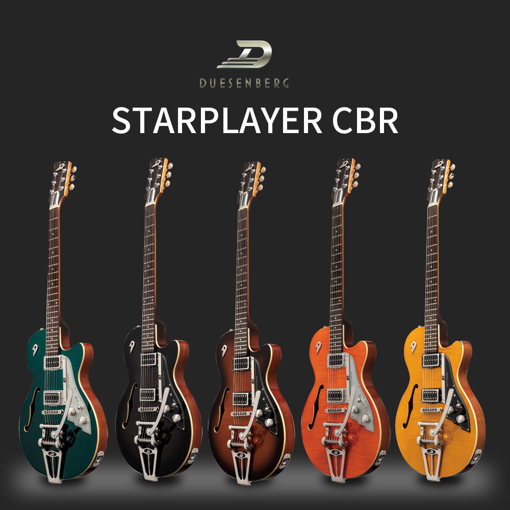 Duesenberg Starplayer CBRのご紹介！