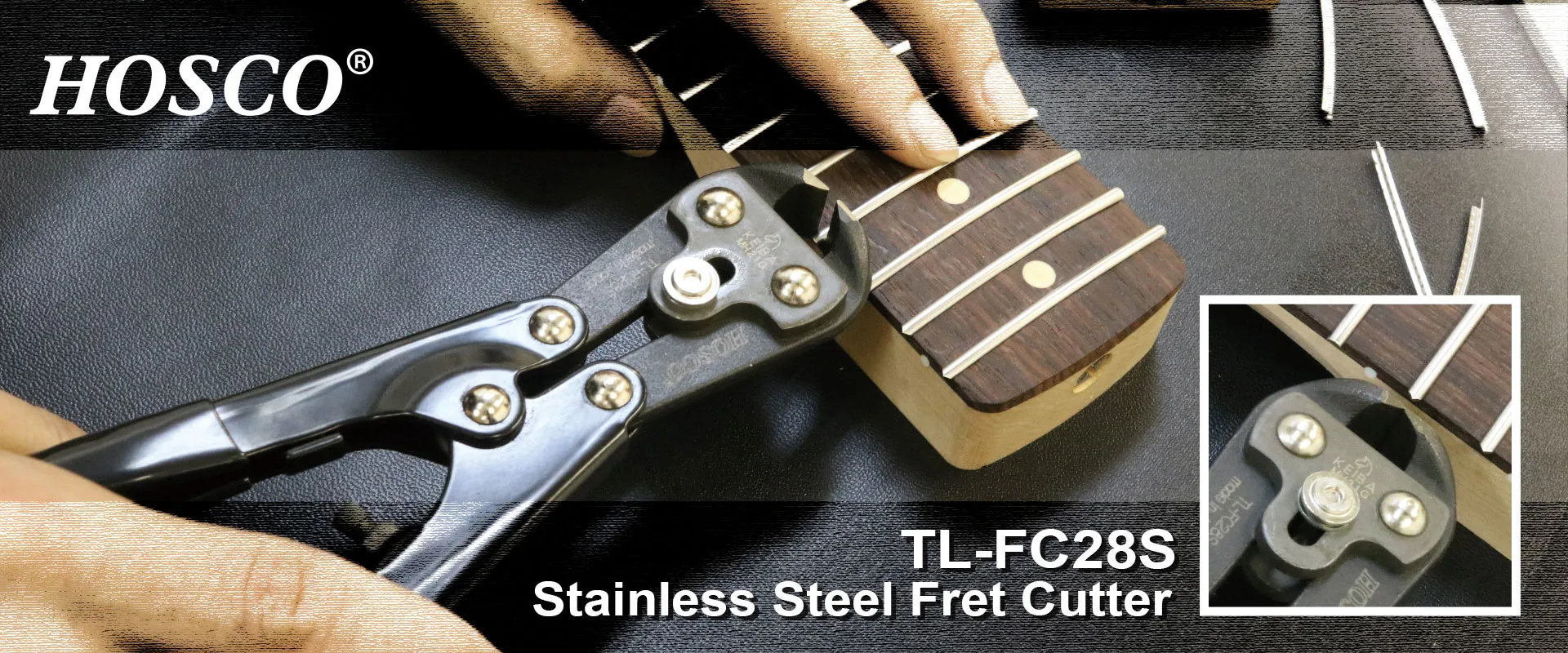 Stainless Steel Fret Cutter