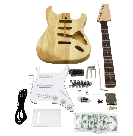 electric guitar kit