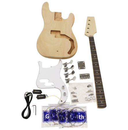 electric bass kit