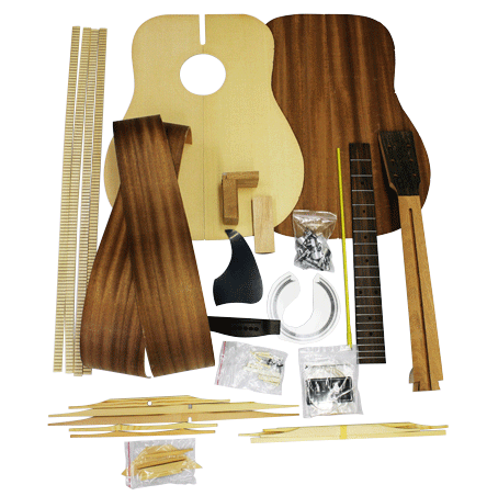 acoustic guitar kit