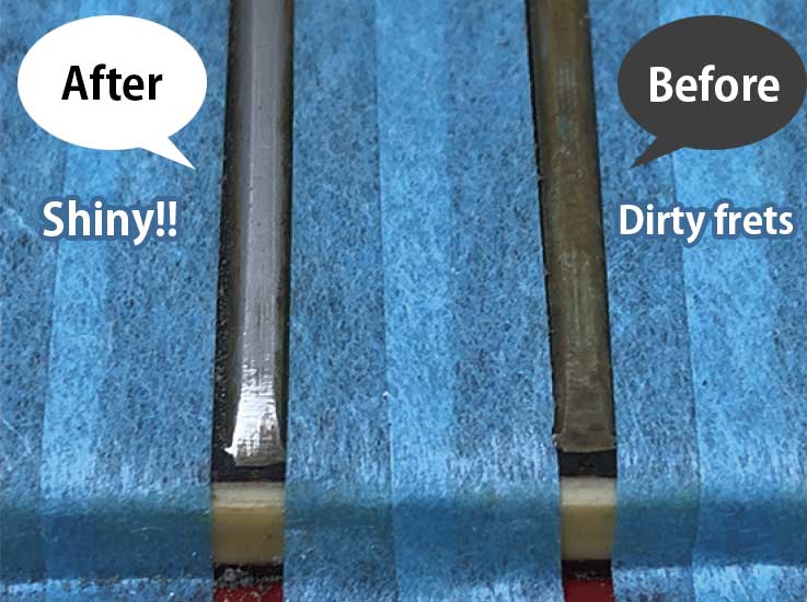 Fret Polishing & Sanding Rubber