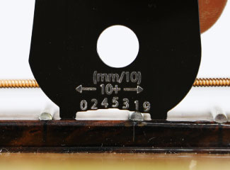 H-RG2 Fingerboard Radius Gauge