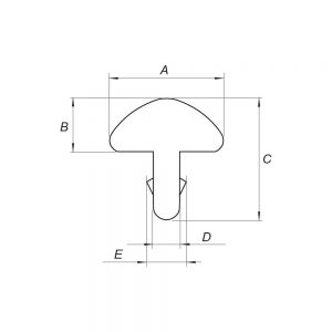 HF-M2-P24 Precut Nickel silver Fretwire