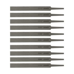 TL-NF10 Edge-Cut Nut File Set