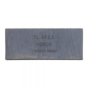 HOSCO® SADDLE SLOT FILE / LIME POUR ENTAILLE SILLET CHEVALET 50x50x3mm -  Fred's Guitar Parts