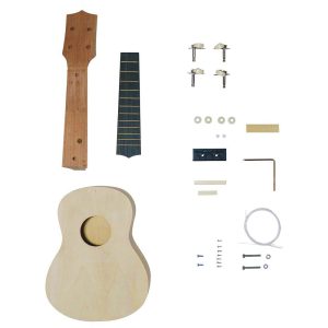 UK-KIT-15R Ukulele Kit