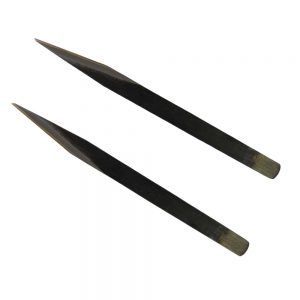 Japanese Kuri wood carving knife with wooden handle, Left Bevel -  Philadelphia Luthier Tools & Supplies, LLC
