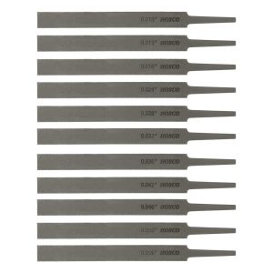 TL-NF11 Edge-Cut Nut File Set