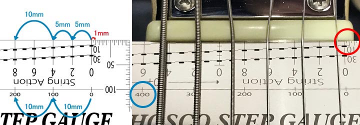 H-SG-G STEP GAUGE