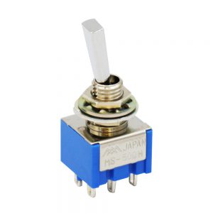 ON-OFF-ONC Mini Toggle Switch
