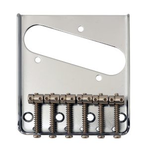 T-40C Vintage style TL Bridge with 6 (Six) barrel saddles