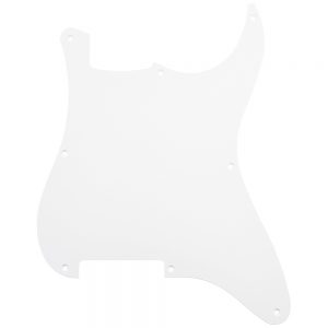 SC-W1P-2 ST type Pickguard (No Holes)