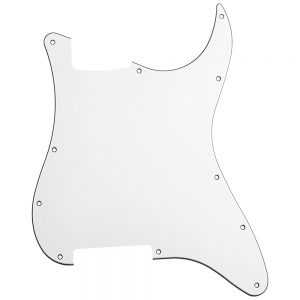 SC-W3P-2 ST type Pickguard (No Holes)