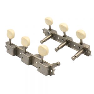 2052ANS 3-On-Plate Machine Heads in Relic