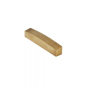 NNB-11 Unslotted Brass Nut