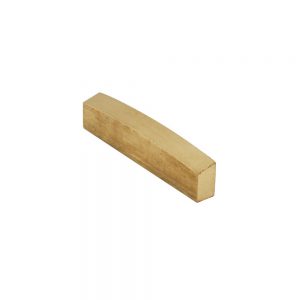 NNB-12 Unslotted Brass Nut