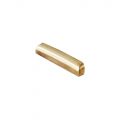 NNB-4 Unslotted Brass Nut