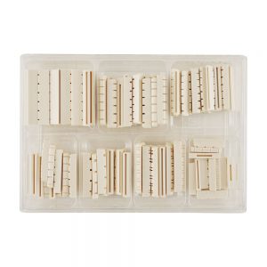 NT-ASSORT Plastic Nut Assortment Set