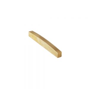 NNB-2 Unslotted Brass Nut