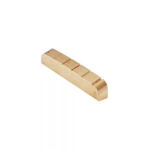 NTB-02 Slotted Brass Nut