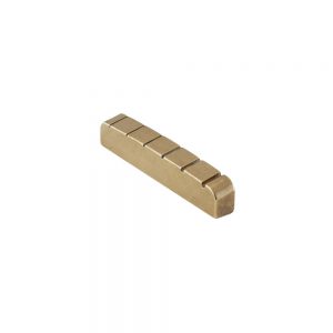NTB-13 Slotted Brass Nut