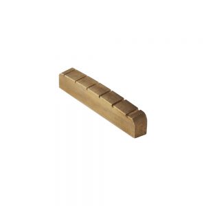 NTB-16 Slotted Brass Nut