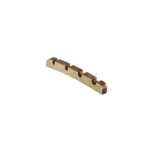 NTB-17 Slotted Brass Nut