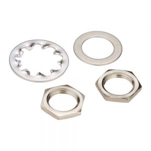 EXNUT-OJN Packaged Nut/Washer/Lock Washer Set