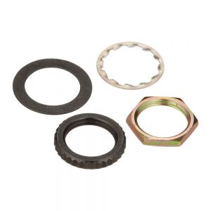 EXNUT-YMTB Packaged Nut/Washer/Lock Washer Set