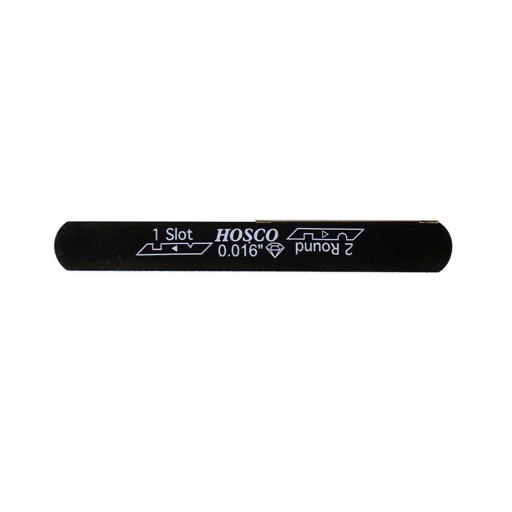 H-NF-016DC Diamond-combo Black Nut File