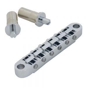 GE103BTC-BS GOTOH® T-O-M Bridge w/Brass Saddles