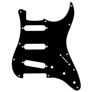 SC-B3P ST type Pickguard (S-S-S)