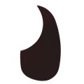 F-4001BR Acoustic Guitar Pickguard