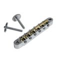 GE104BC-BS300 Vintage style T-O-M Bridges with 12" radius by GOTOH