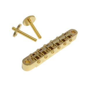 GE104BG-BS300 Vintage style T-O-M Bridges with 12" radius by GOTOH