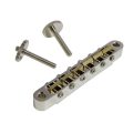 GE104BN-BS300 Vintage style T-O-M Bridges with 12" radius by GOTOH