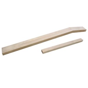 BNCK-B3MA14/2A Blank Bass Neck (for bolt on)