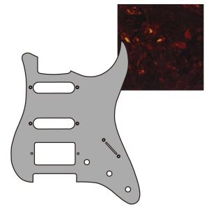 SC-T4PM-3 ST type Pickguard (H-S-S)