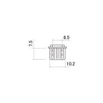 BU-CBAN Conversion Bushings Size