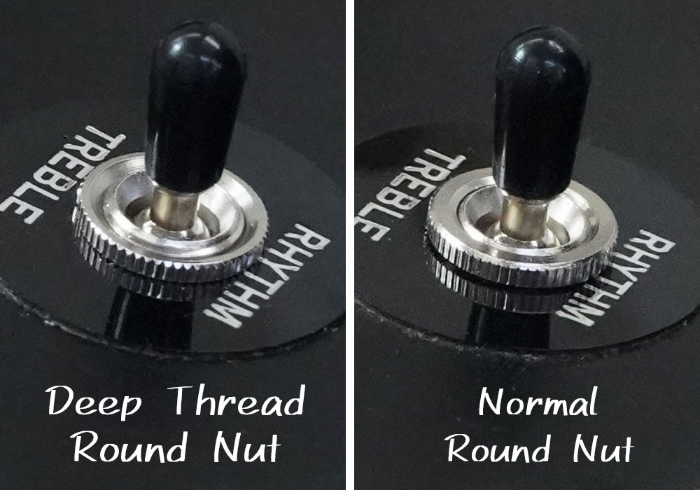 Deep Thread Round Nut