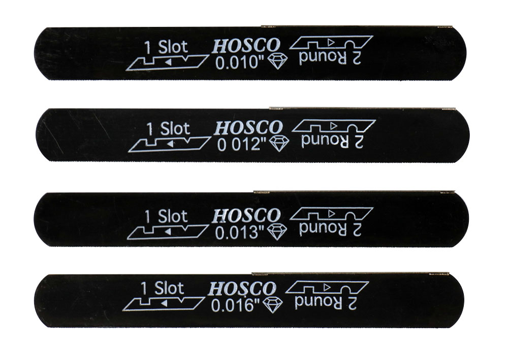 Diamond-combo Black Nut Files