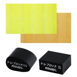 KFRP-KIT2 Kovax Finish Repairing Papers and Rubber Blocks for KFRP