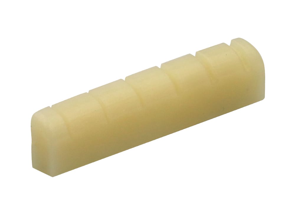 Shaped / Slotted Bone Nut Unbleached