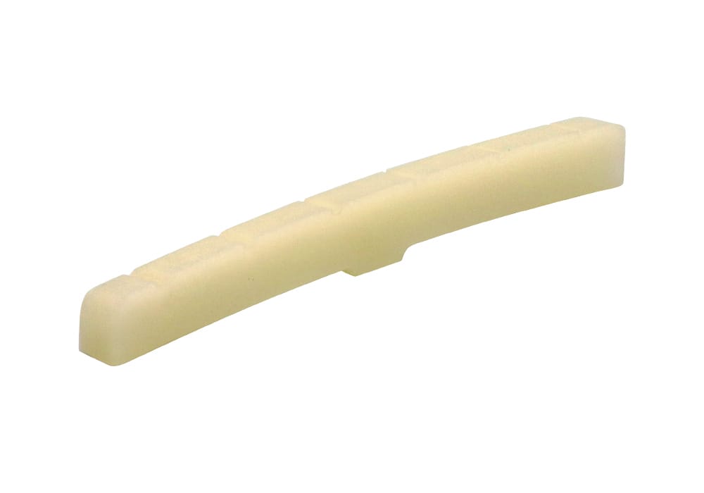 Shaped / Slotted Bone Nut Unbleached