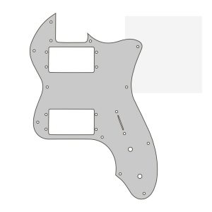 TN-W3P '72 TL Thinline type pickguard