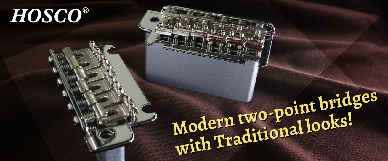 Two-point Synchronized Tremolo Bridges